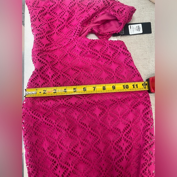 Fashion Nova Pink One Shoulder Sundress - Picture 11 of 12